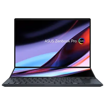 Máy tính xách tay Asus Zenbook Pro Duo UX8402VU-P1028W i9-13900H/32GB/1TB/14.5”/RTX40506G/Win11_Đen