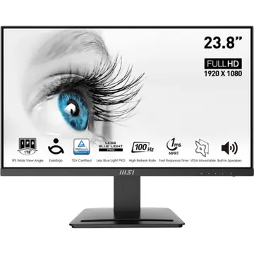 Màn hình MSI PROMP243X/23.8 inch/FHD(1920x1080)/IPS 100Hz