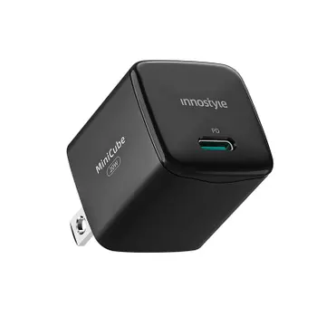  Củ sạc nhanh 1 cổng 20W USB-C Ultra Minicube Innostyle Xanh 