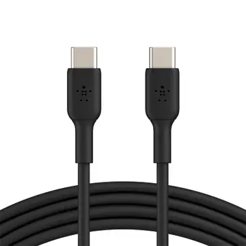 Cáp USB-C to USB-C 1m Belkin vỏ nhựa Màu Trắng