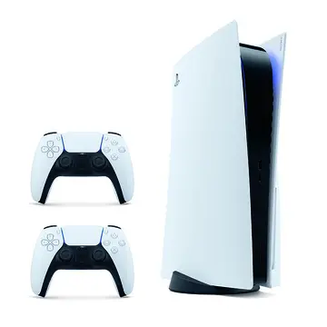 Máy chơi game Sony PlayStation 5 (PS5) Bản ổ đĩa 2 tay cầm | Chính hãng Sony Việt Nam