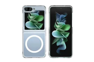 Ốp Lưng Magsafe Samsung Galaxy Z Flip5 Silicone