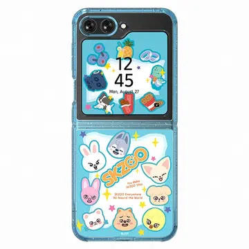 Tấm thẻ Samsung Galaxy Z Flip5 phiên bản SKZOO STAR GP-TOF731SBBSW
