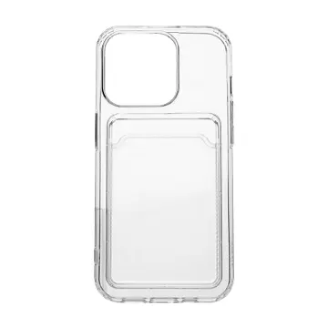 Ốp lưng đa năng iPhone 15 Meetu Silicone trong suốt