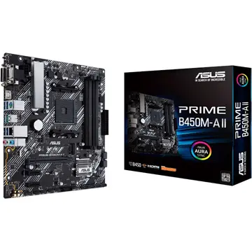 Bo mạch chủ Asus Prime B450M-A II