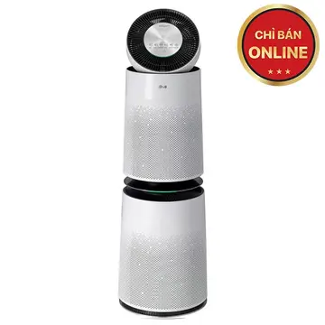 Máy lọc không khí 2 tầng LG PuriCare 360 AS10GDWH0.ABAE 70W