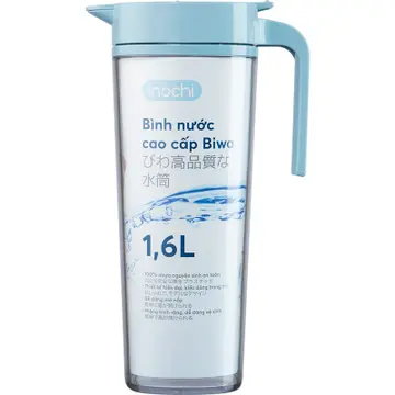 Bình nước cao cấp Inochi Biwa 1.6L