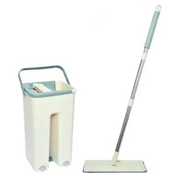 Bộ cây lau nhà thông minh kèm thùng vắt Inochi BH-M900