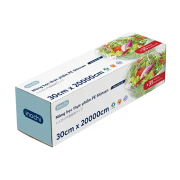 Màng bọc thực phẩm Inochi PE Shinsen 30 x 20000