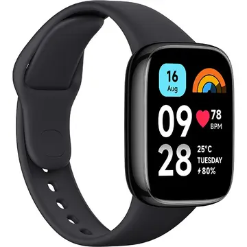 Đồng hồ thông minh Xiaomi Redmi Watch 3 Active Đen (Black) (BHR7266GL) (Demo)