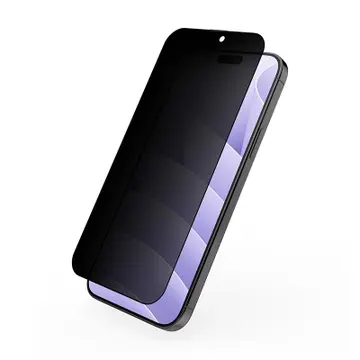 Miếng dán màn hình kính cường lực chống nhìn trộm iPhone 15 Pro Max Jcpal