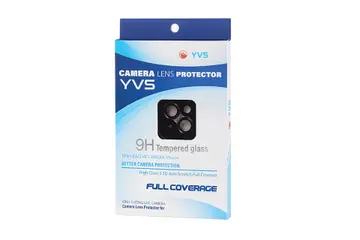 Miếng dán kính cường lực camera iPhone 16 Pro/16 Pro Max YVS