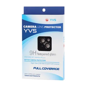 Miếng dán kính cường lực camera iPhone 16 Pro/16 Pro Max YVS