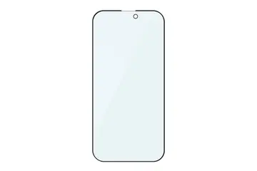 Miếng dán kính cường lực chống vân tay iPhone 15 Pro Max 10D YVS