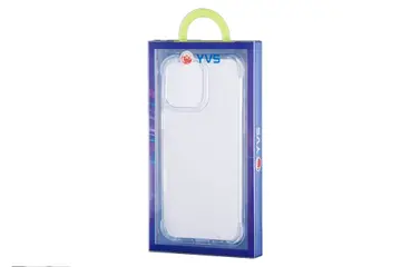 Ốp lưng bảo vệ YVS iPhone 15 Pro Max nhựa TPU chống sốc trong suốt