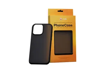 Ốp lưng bảo vệ YVS iPhone 15 Pro nhựa TPU + PC chống sốc, chống ố vàng, chống vân tay