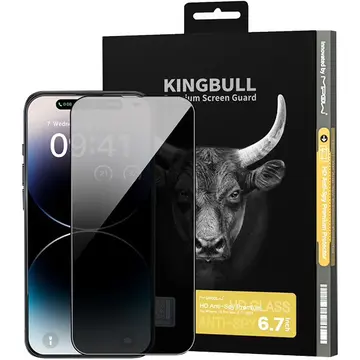 Miếng dán màn hình kính cường lực chống nhìn trộm iPhone 15 Pro Max Mipow