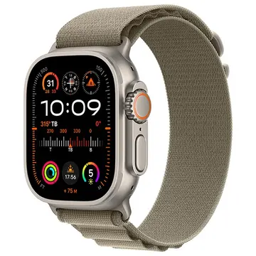 Apple Watch Ultra 2 49mm viền Titanium Dây Alpine Loop cỡ nhỏ