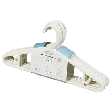 Móc áo mỏng Hara 184 (10 cái/lốc)
