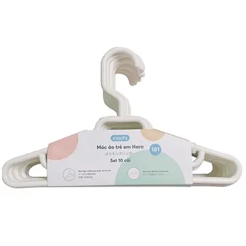 Móc áo trẻ em Hara 181 (10 cái/lốc)