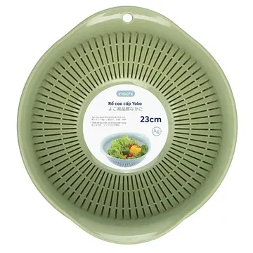Bộ thau rổ cao cấp Yoko 23cm