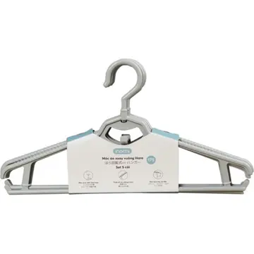 Móc áo xoay vuông Hara 175 ( 5 cái/lốc)
