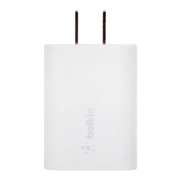 Adapter sạc nhanh 1 cổng Belkin 25W USB-C chuẩn PD/PPS