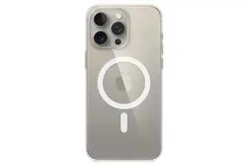 Ốp lưng iPhone 15 Pro Max Apple Clear Case with MagSafe