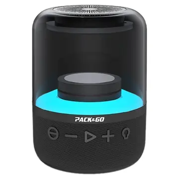 Loa Bluetooth PACK&GO LBS-02 Đen