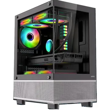 Vỏ máy tính MIK Aether black