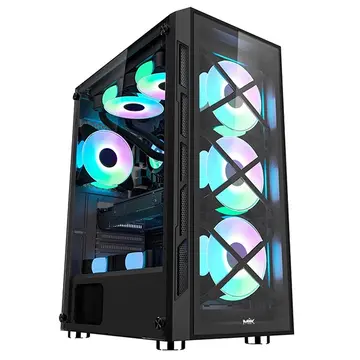 Vỏ case MIK TN10 3FAN RGB