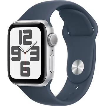 Apple Watch SE 2 GPS 40mm Viền nhôm Dây cao su cỡ M/L