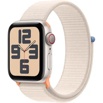 Apple Watch SE 2 GPS + Cellular 40mm Viền nhôm Dây vải