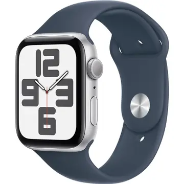 Apple Watch SE 2 GPS 44mm Viền nhôm Dây cao su cỡ M/L