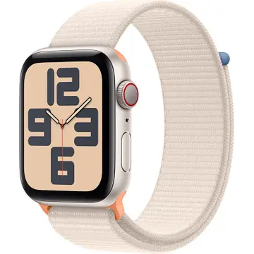 Apple Watch SE 2 GPS + Cellular 44mm Viền nhôm Dây vải