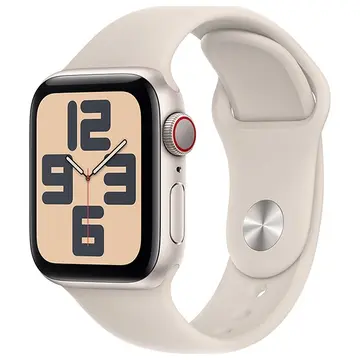 Apple Watch SE 2 GPS + Cellular 40mm Viền nhôm Dây cao su cỡ M/L