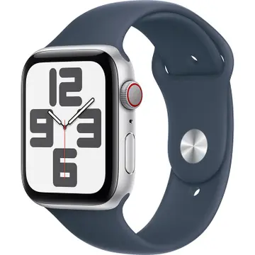 Apple Watch SE 2 GPS + Cellular 44mm Viền nhôm Dây cao su cỡ M/L