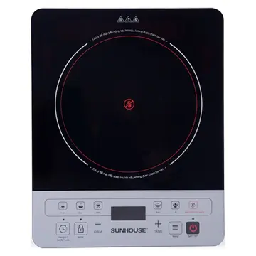 Bếp hồng ngoại đơn cảm ứng Sunhouse SHD6005 2000W