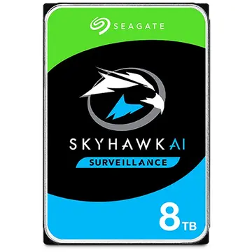 Ổ cứng HDD Seagate SkyHawk AI 8TB 7200rpm Sata 3.5'' (ST8000VE001)