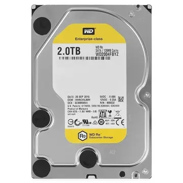 Ổ cứng HDD WD Gold 2TB SATA 3 128MB Cache 7200RPM WD2005FBYZ