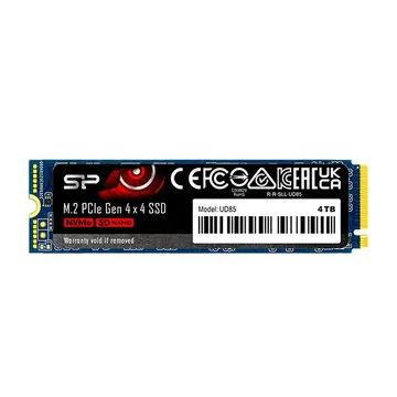 Ổ cứng SSD Silicon Power UD85 250 GB M.2 NVMe PCIe Gen 4x4 - Đọc: 3300 MB/s - Ghi: 1300 MB/s