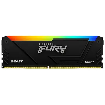 Bộ nhớ trong Desktop Kingston FURY Beast RGB 8GB (1x8GB) DDR4 3200MHz (KF432C16BB2A/8)