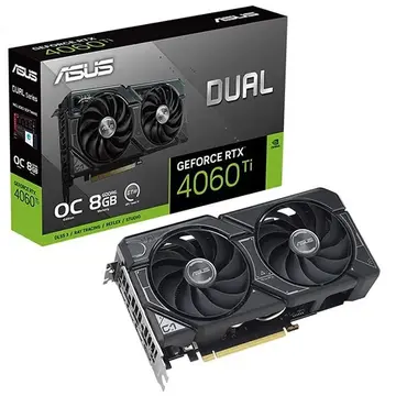 Card đồ hoạ Asus DUAL-RTX4060-O8G