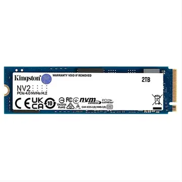 Ổ Cứng SSD Kingston SNV2S 2TB, M2 2280 Đọc 3500MB/s, Ghi 2800MB/s NVMe PCIe Gen 4.0 x 4 (SNV2S/2000G)