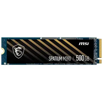 SSD MSI 500 GB NVMe M.2 - Đọc: 3300 MB/s - Ghi: 2300 MB/s
