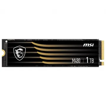 Ổ cứng SSD MSI Spatium M480 1 TB NVMe M.2 - Đọc: 7000 MB/s - Ghi: 6800 MB/s