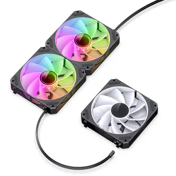 Quạt tản nhiệt Jonsbo ZG 120BR (Pack 3Fan)