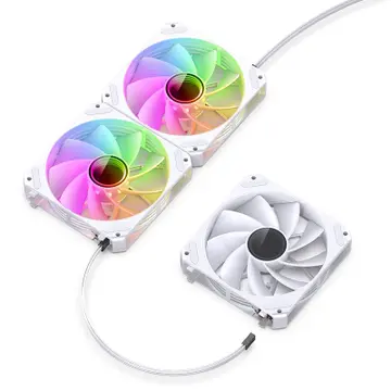 Quạt tản nhiệt Jonsbo ZG 120WR (Pack 3Fan)