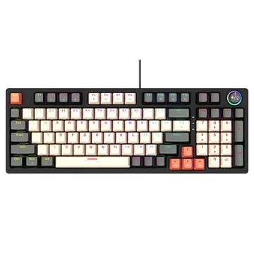 Bàn phím chơi game EDRA EK398 - Alpha
