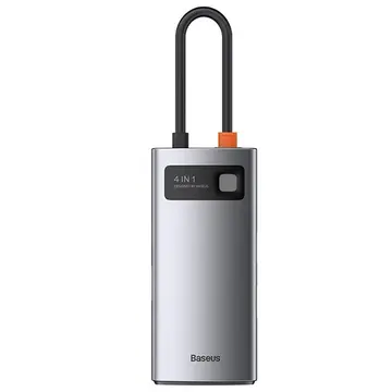 Cáp Hub USB-C 4 in 1 Baseus Metal Gleam